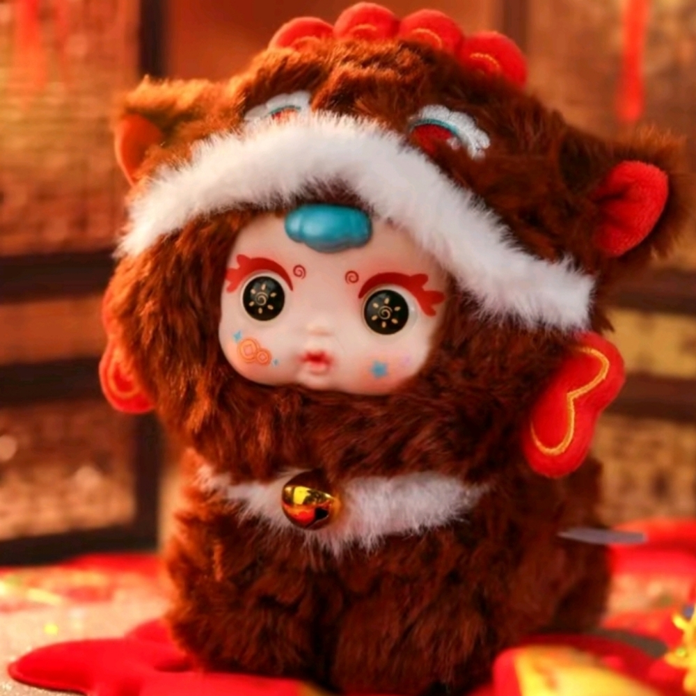 MM Suger Baby‎ Mountain and Sea Auspicious Beasts Series Plush NEW
